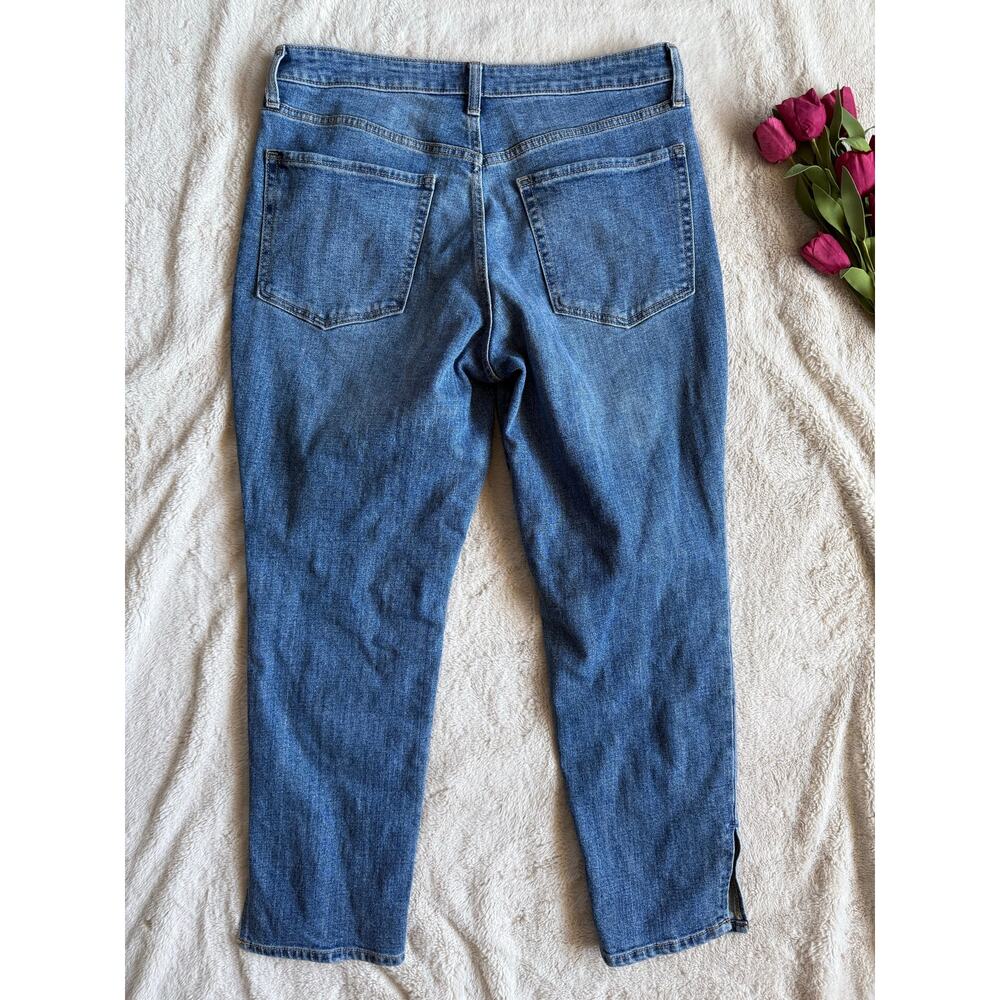 Old Navy High Rise O.G. Straight Cropped Jeans Size 12 - Picture 5 of 5